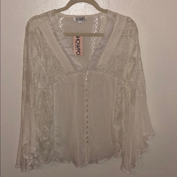 Showpo button down shirt - Picture 2 of 2